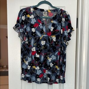 Women’s Anne Klein Top XL worn x1